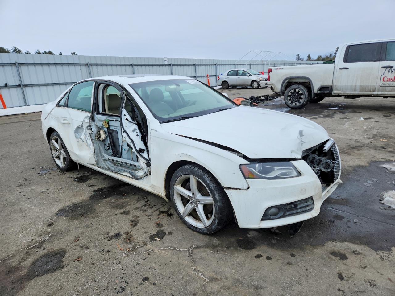 2010 AUDI A4 PRESTIGE photo 7