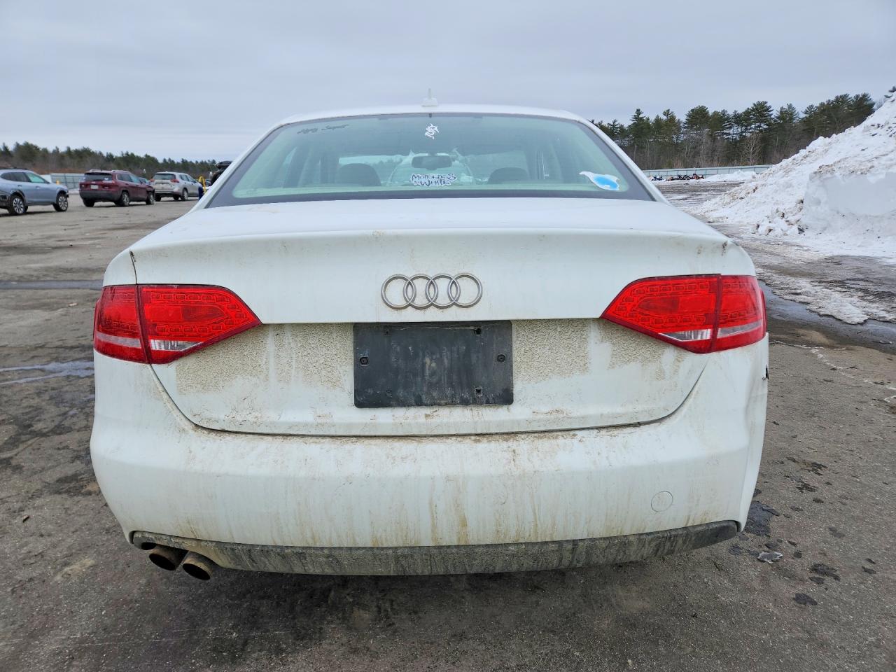 2010 AUDI A4 PRESTIGE photo 11