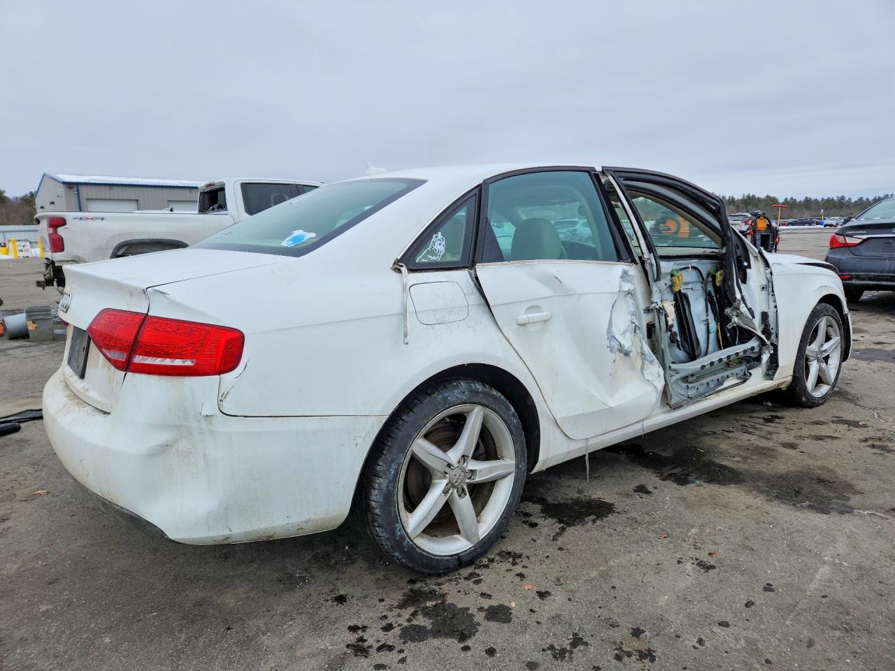 2010 AUDI A4 PRESTIGE photo 5