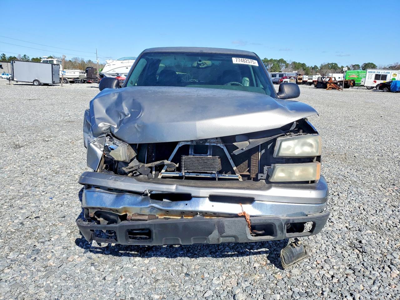 2006 CHEVROLET SILVERADO C1500 photo 5