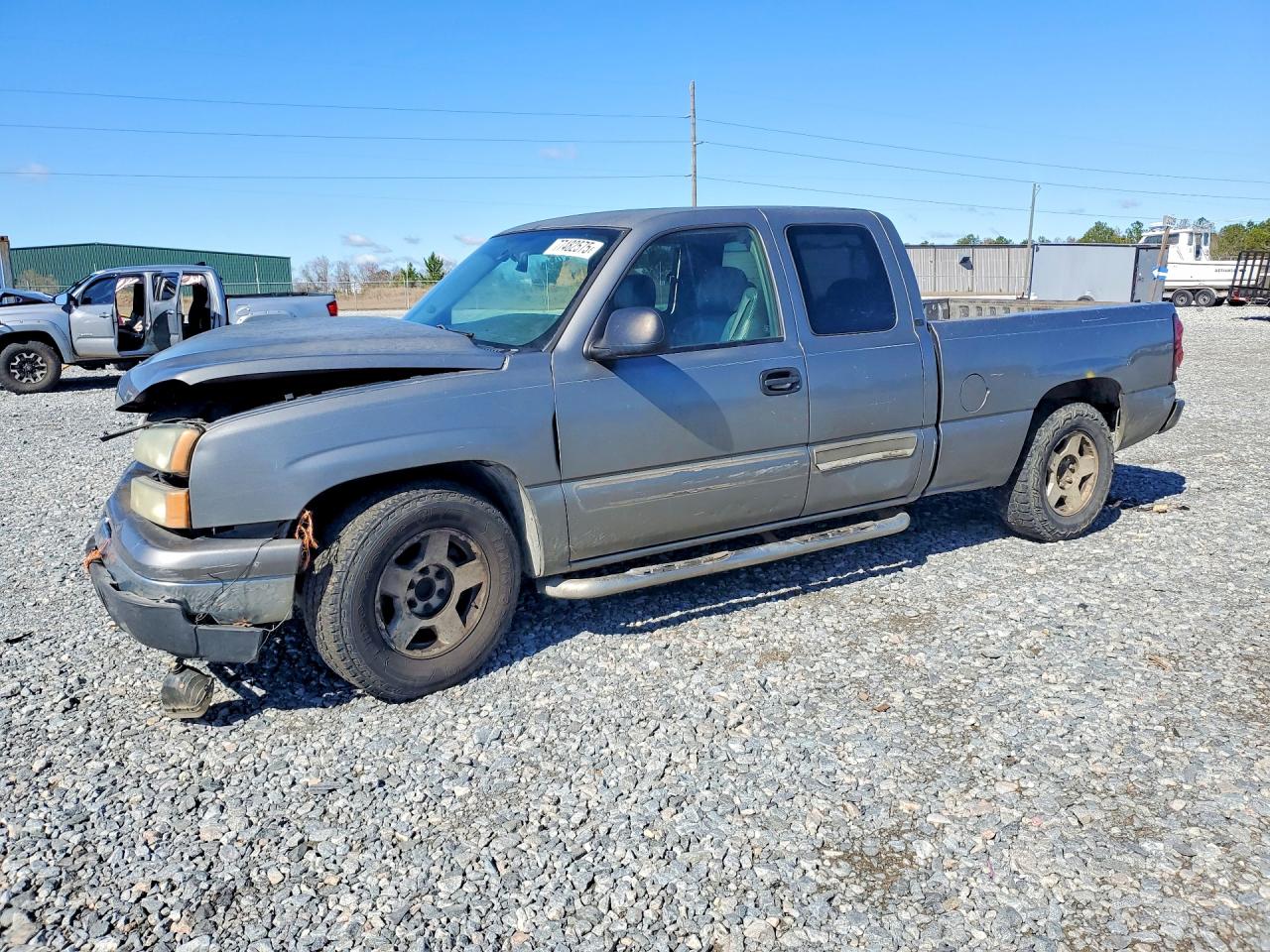 2006 CHEVROLET SILVERADO