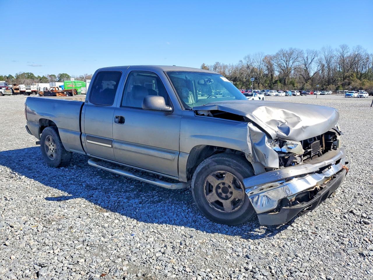2006 CHEVROLET SILVERADO C1500 photo 4