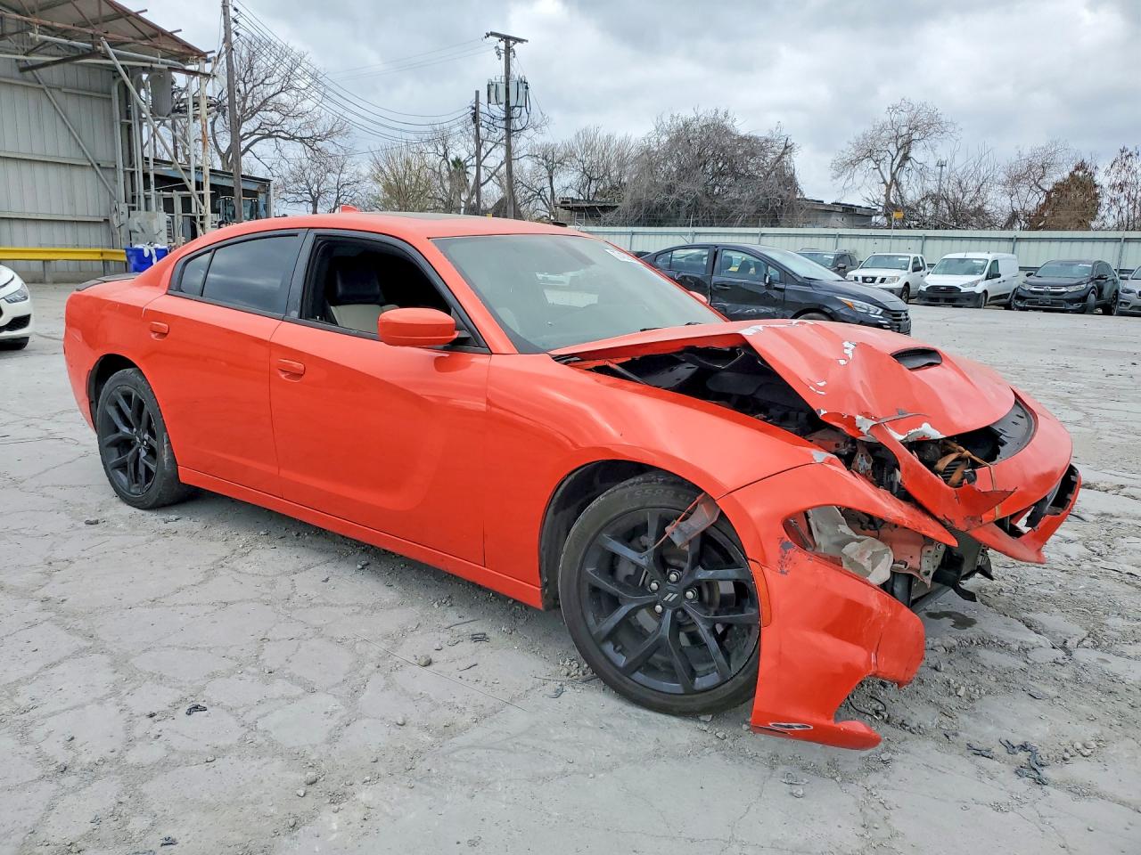 2017 DODGE CHARGER photo 7
