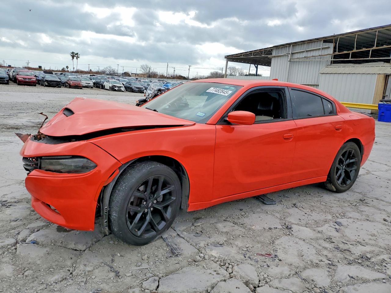 2017 DODGE CHARGER