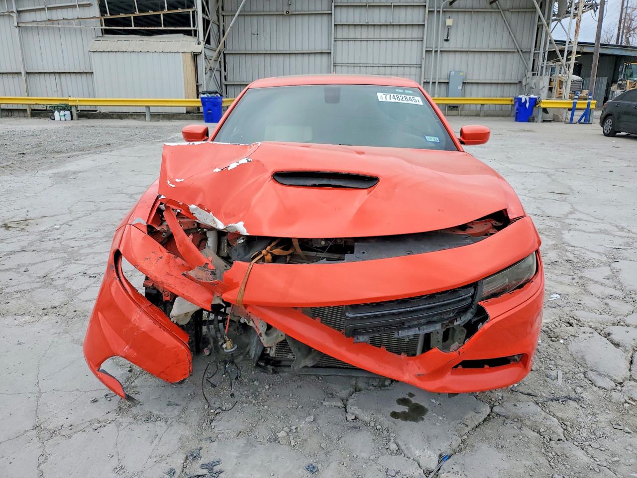 2017 DODGE CHARGER photo 9
