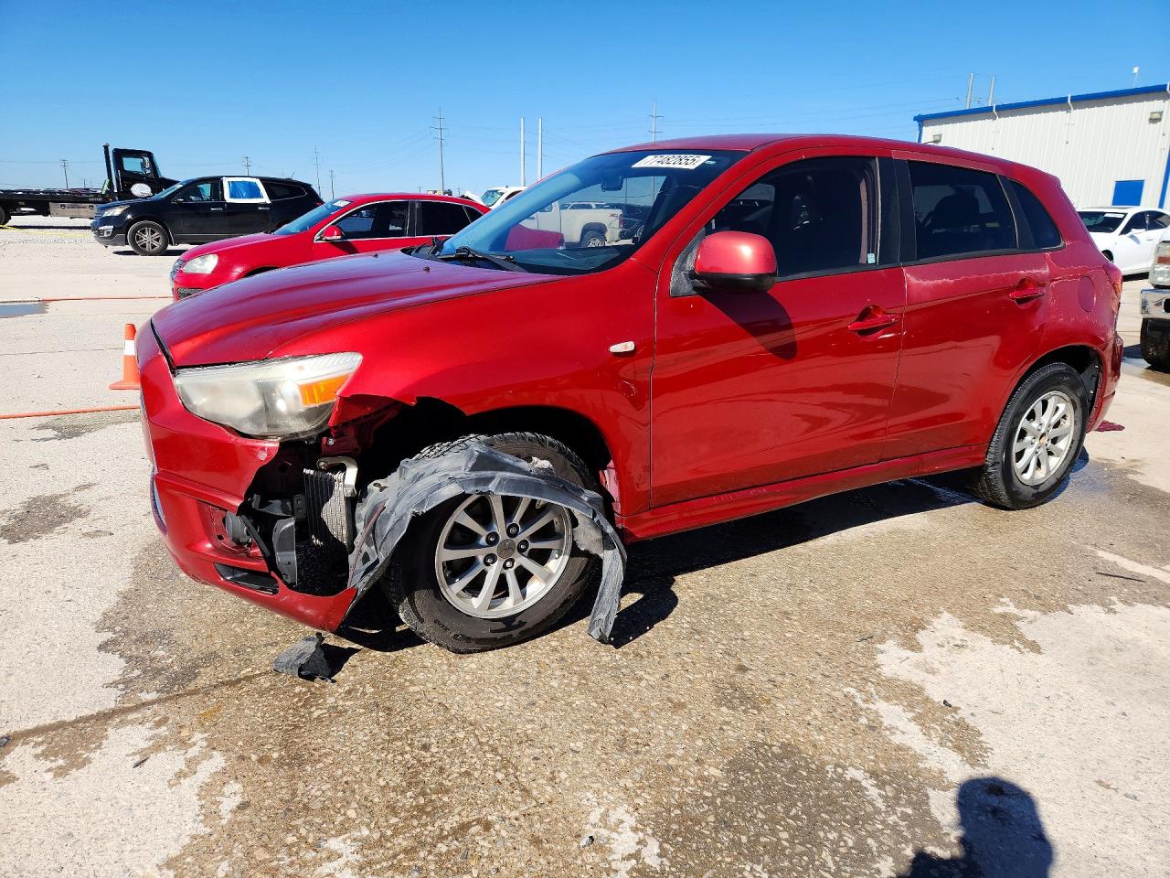 2012 MITSUBISHI OUTLANDER SPORT