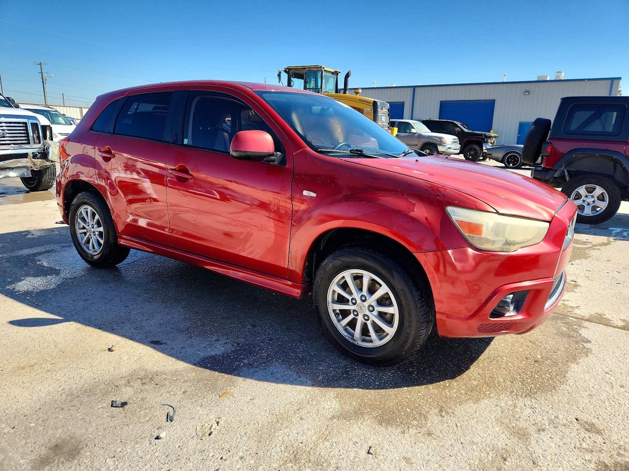 2012 MITSUBISHI OUTLANDER SPORT ES photo 7