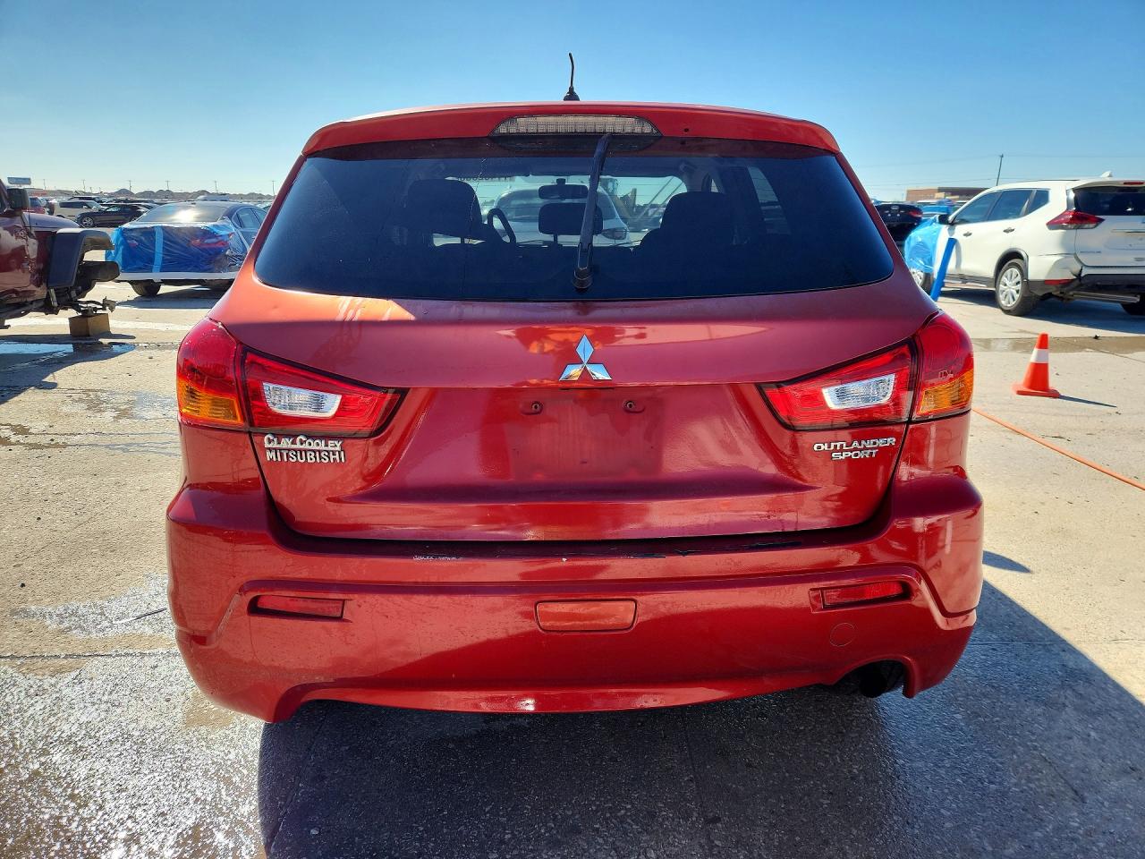 2012 MITSUBISHI OUTLANDER SPORT ES photo 11