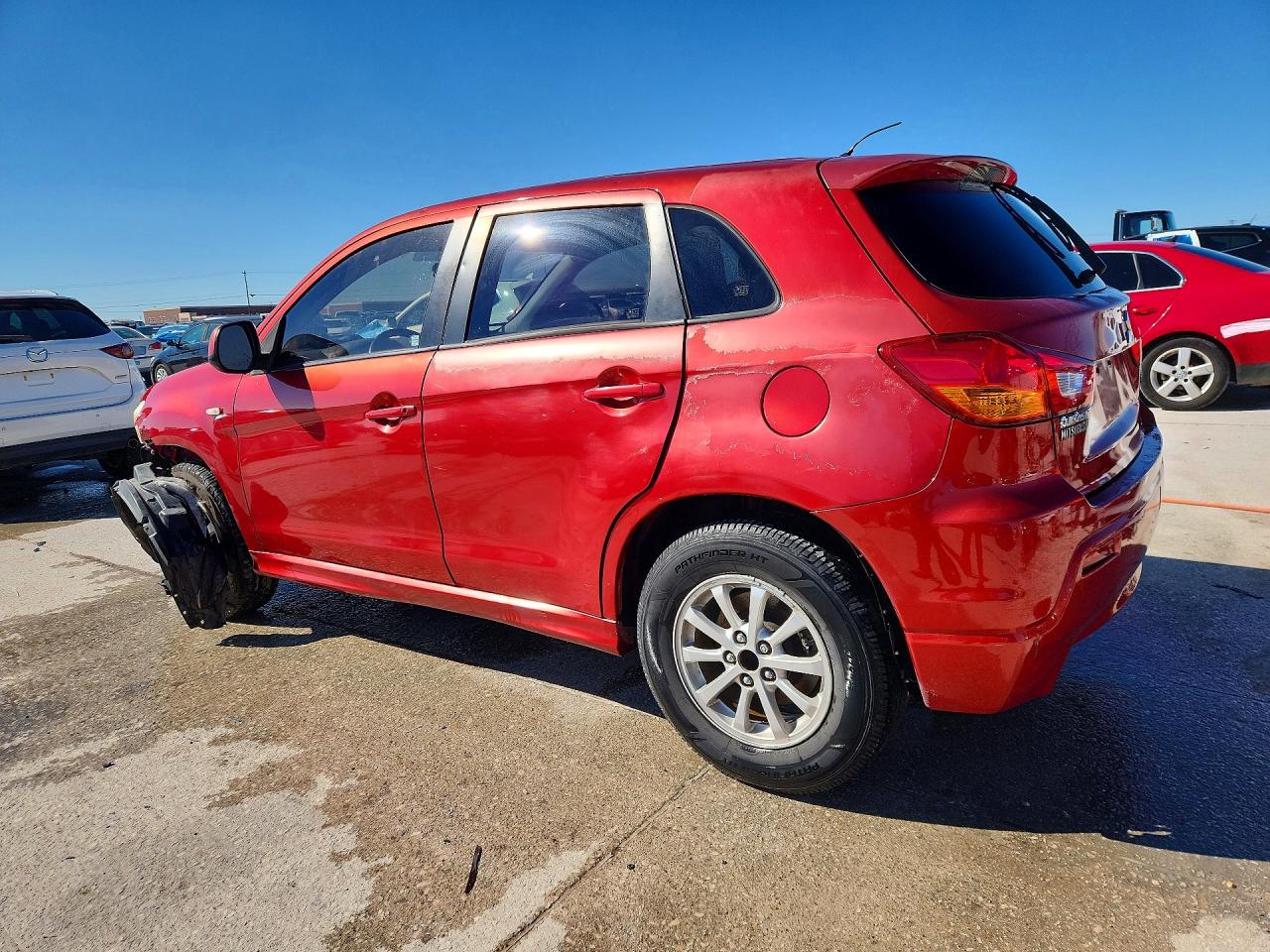 2012 MITSUBISHI OUTLANDER SPORT ES photo 3