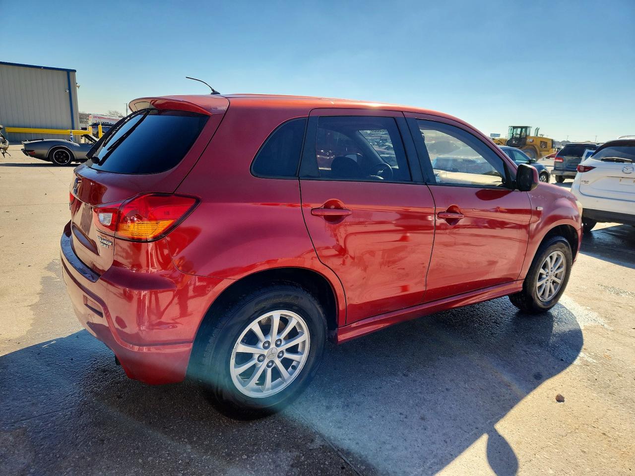 2012 MITSUBISHI OUTLANDER SPORT ES photo 5