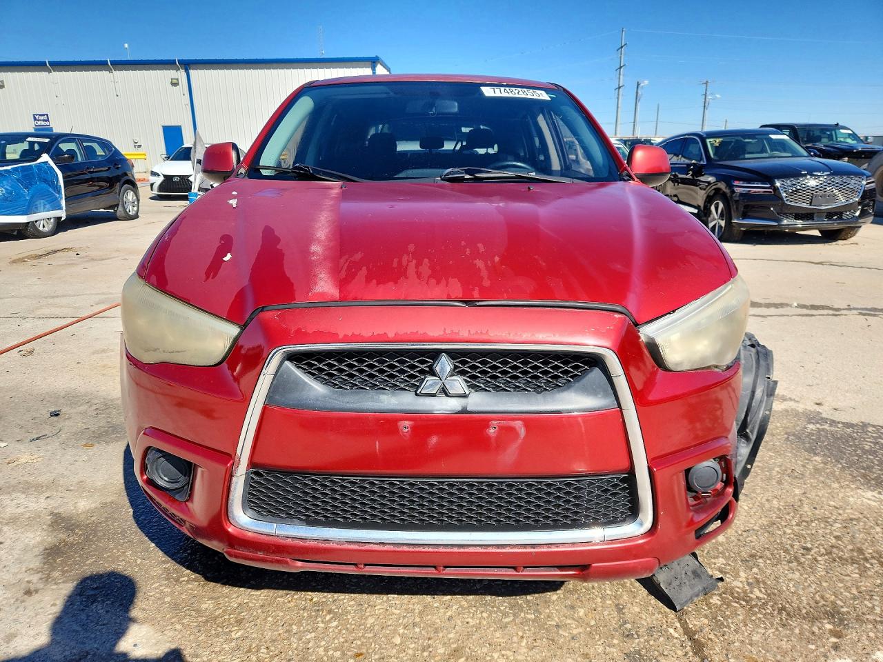 2012 MITSUBISHI OUTLANDER SPORT ES photo 9