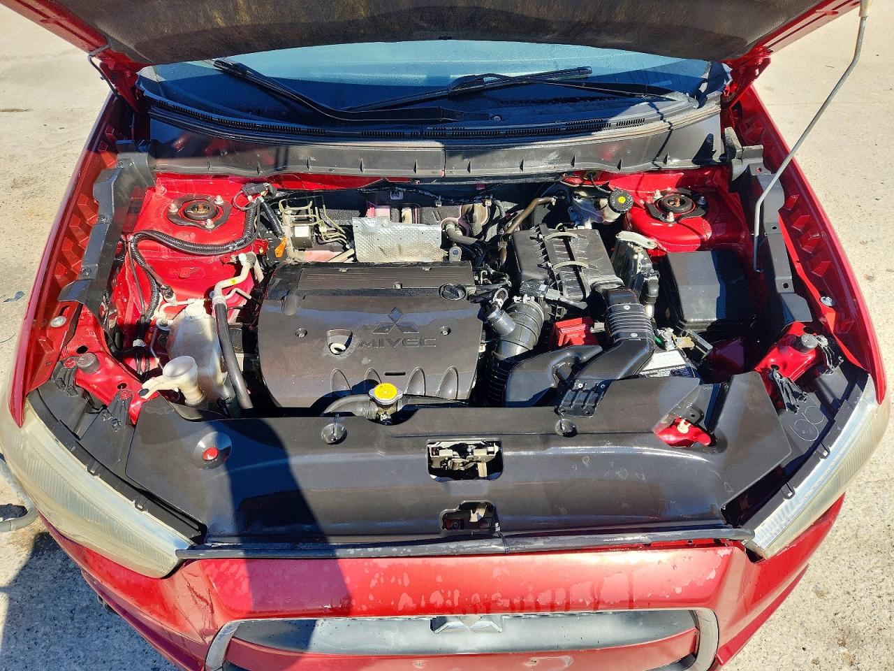 2012 MITSUBISHI OUTLANDER SPORT ES photo 23