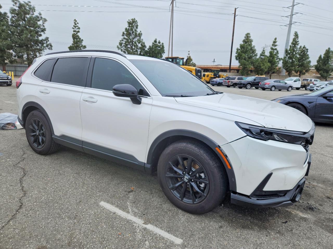 2025 HONDA CR-V SPORT-L photo 4
