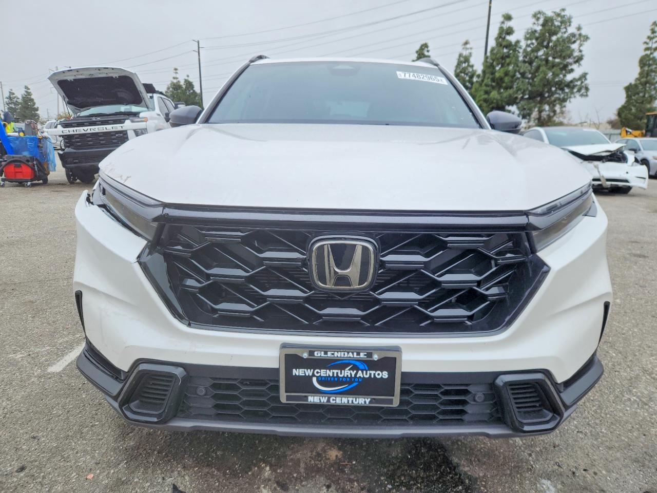 2025 HONDA CR-V SPORT-L photo 5