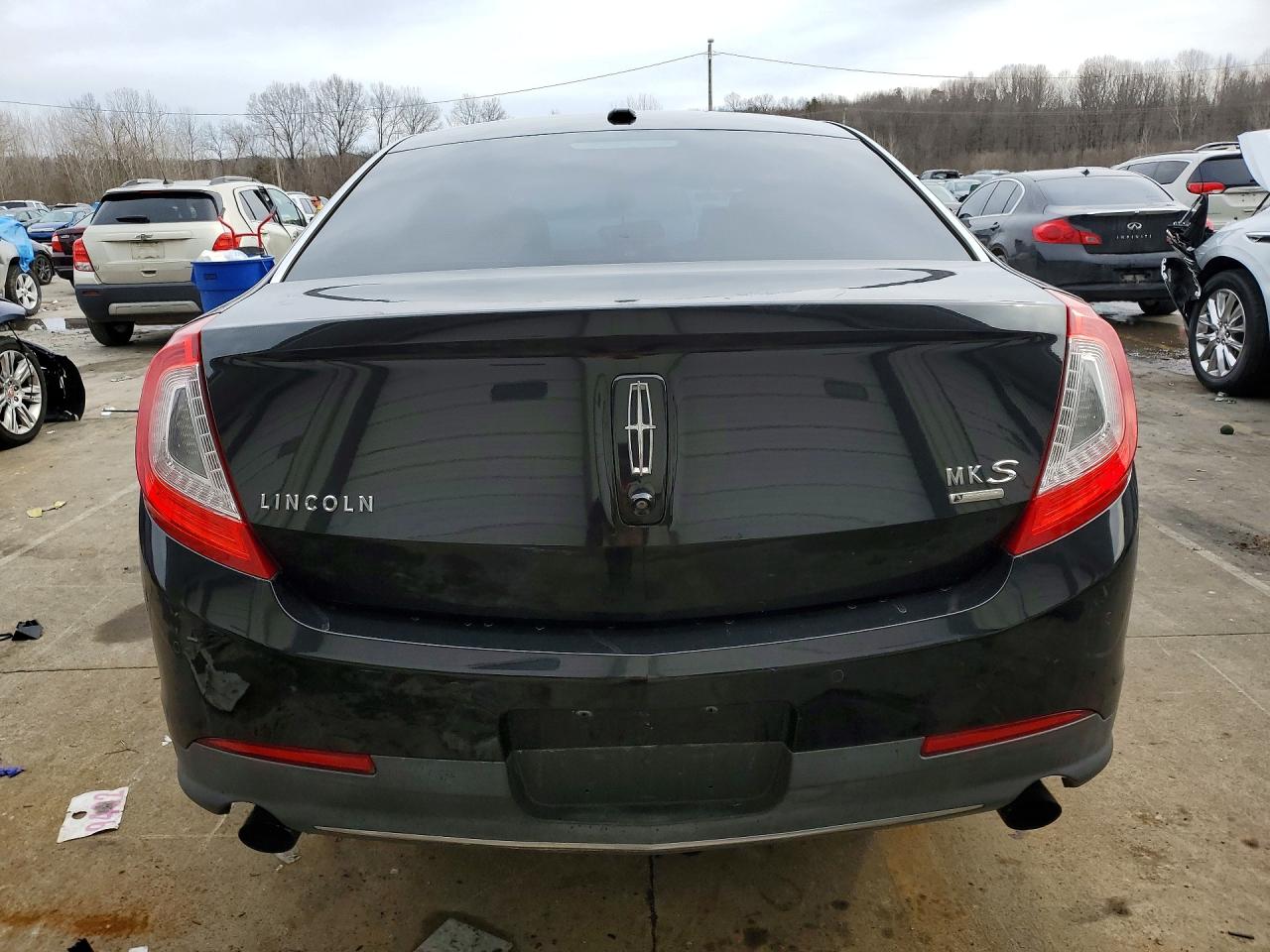 2014 LINCOLN MKS photo 11