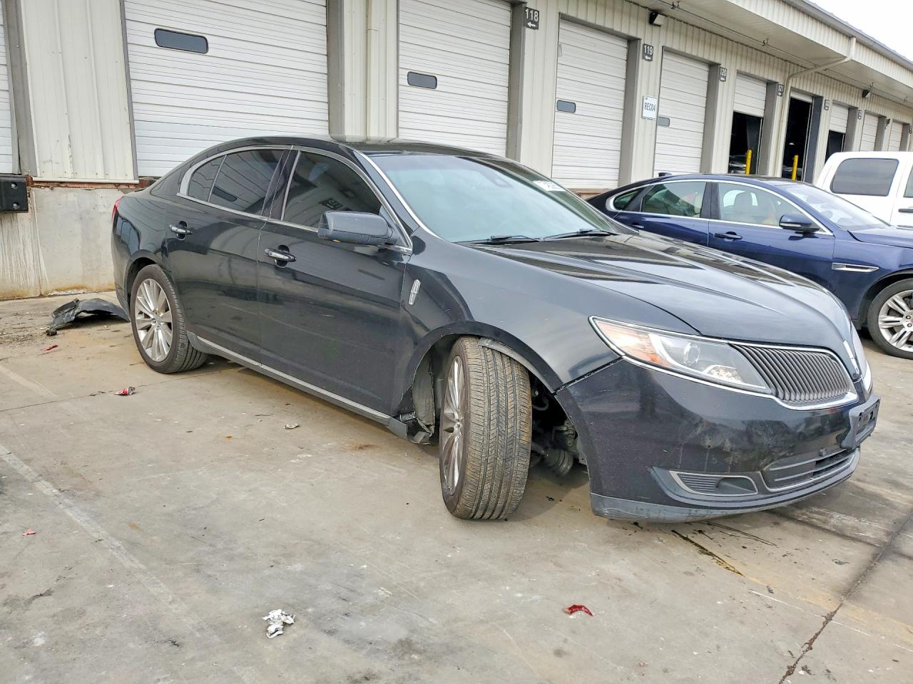 2014 LINCOLN MKS photo 7