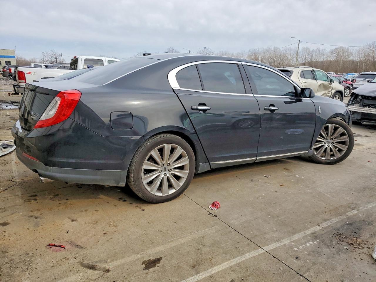 2014 LINCOLN MKS photo 5