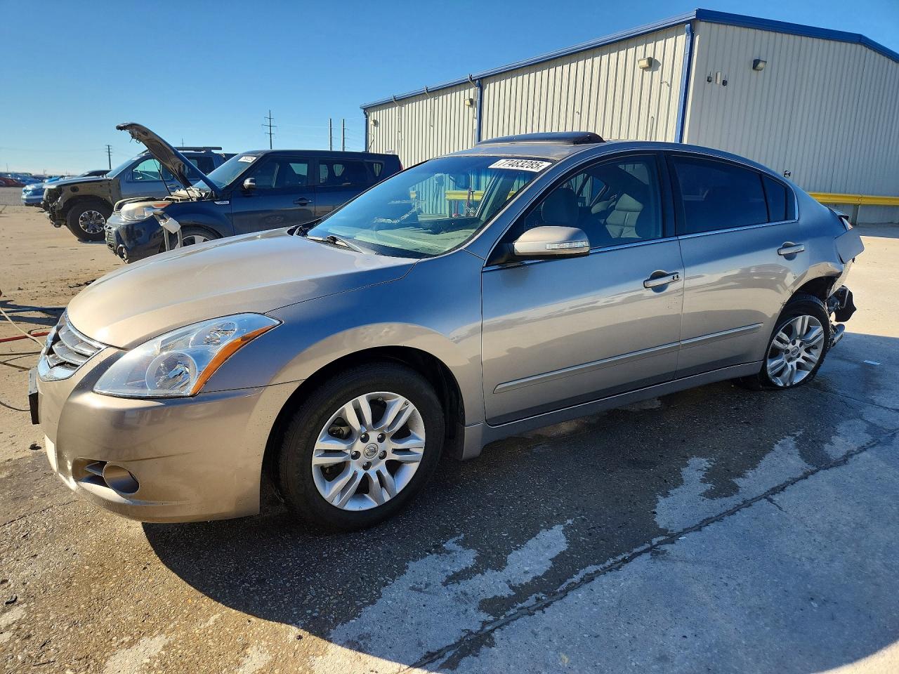2012 NISSAN ALTIMA