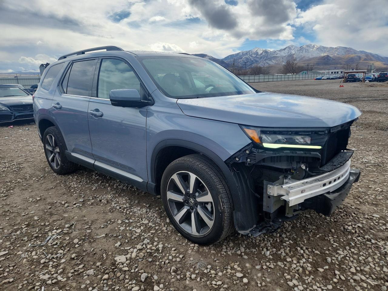 2025 HONDA PILOT ELITE photo 7