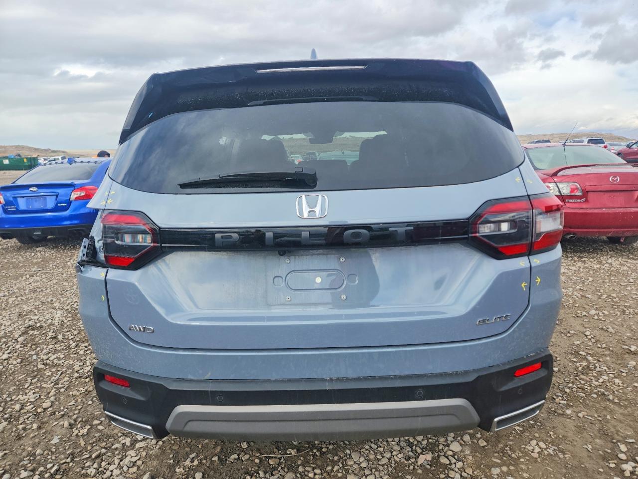 2025 HONDA PILOT ELITE photo 11