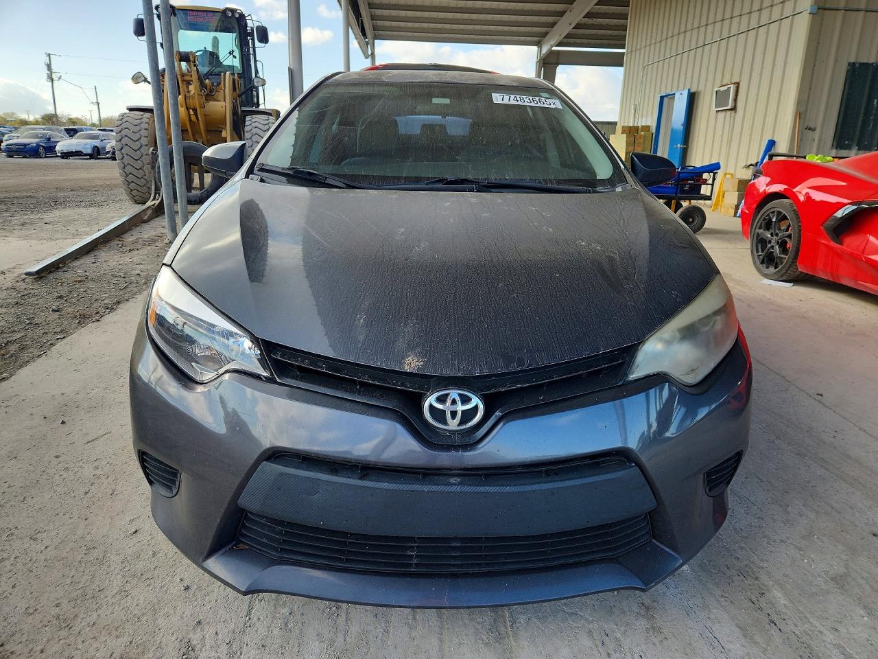 2016 TOYOTA COROLLA L photo 9