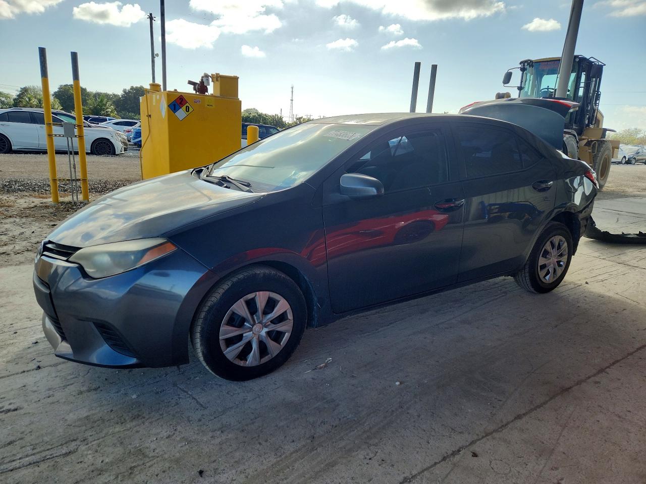 2016 TOYOTA COROLLA
