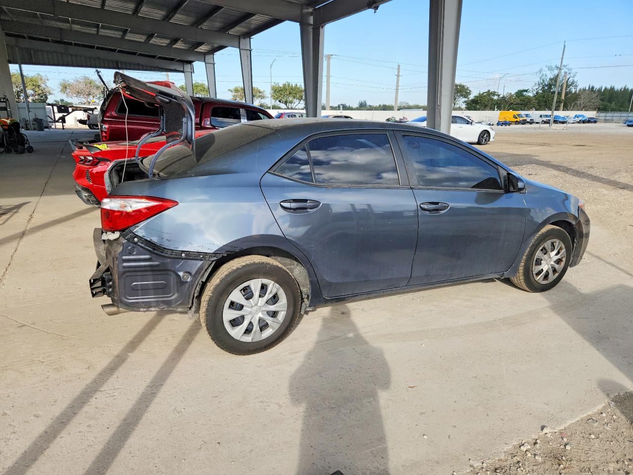 2016 TOYOTA COROLLA L photo 5