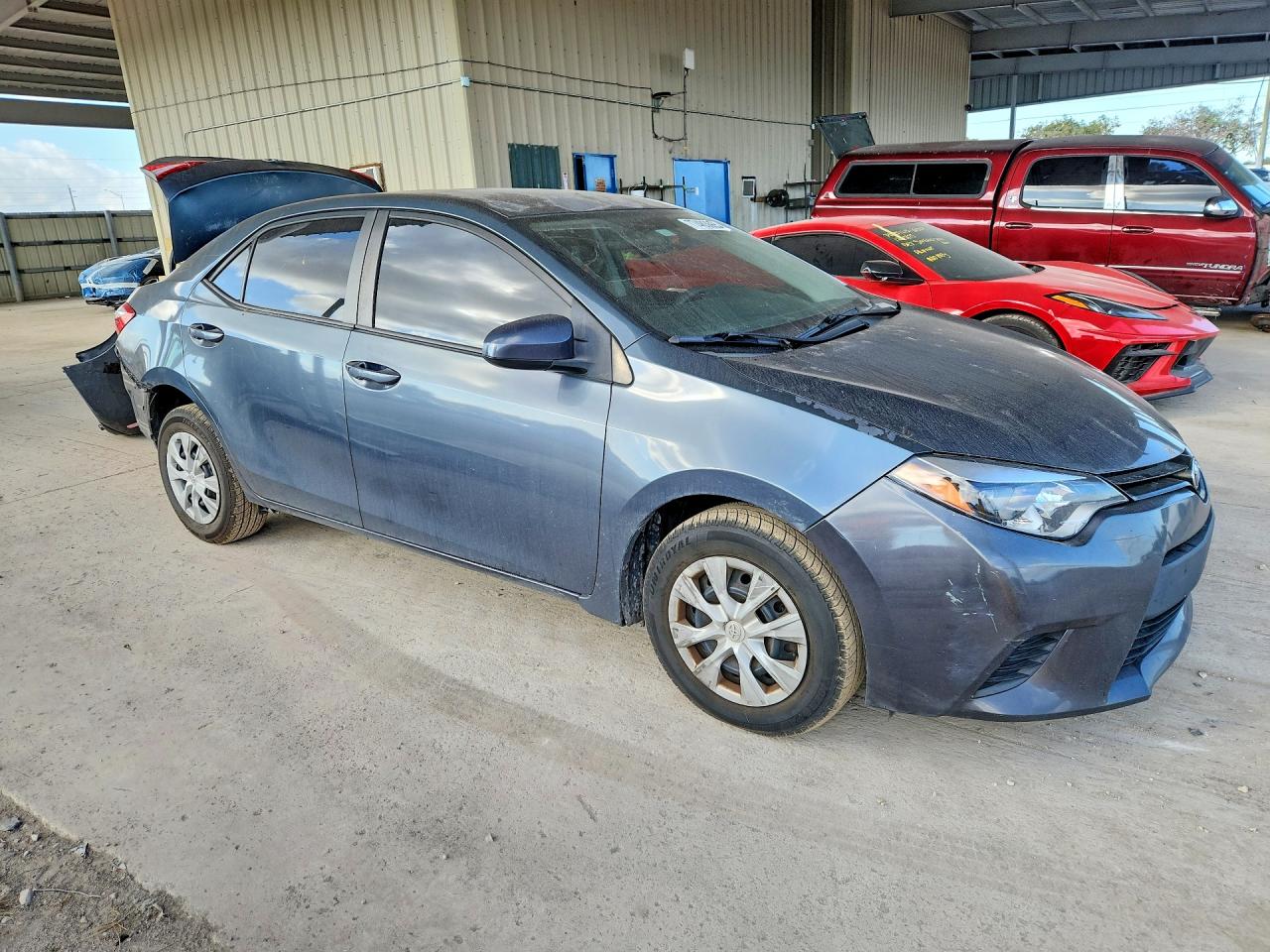 2016 TOYOTA COROLLA L photo 7