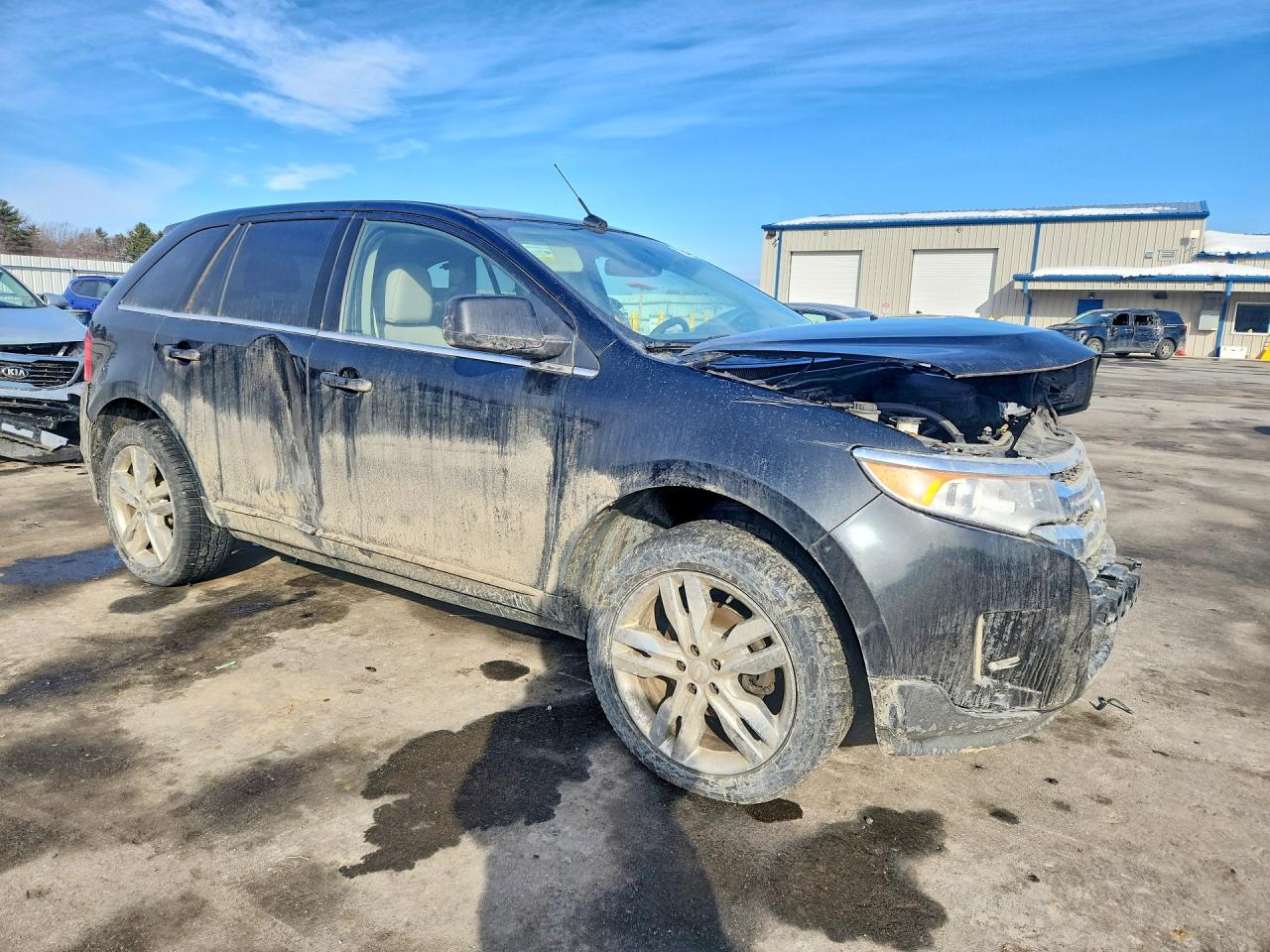 2011 FORD EDGE LIMITED photo 7