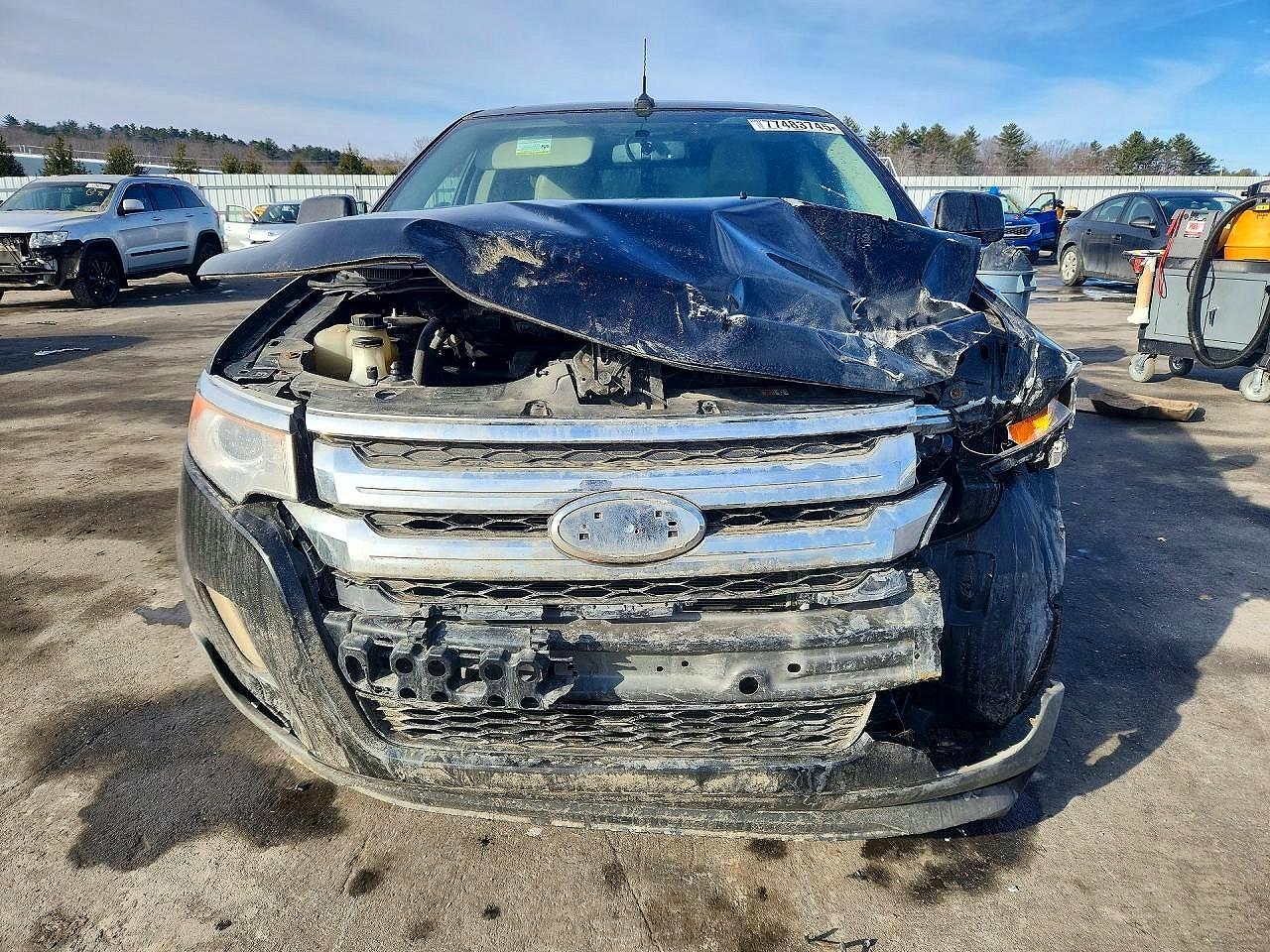 2011 FORD EDGE LIMITED photo 9
