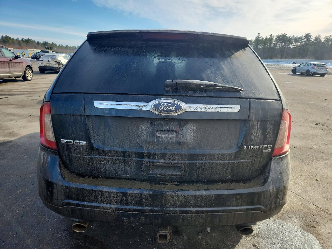 2011 FORD EDGE LIMITED photo 11
