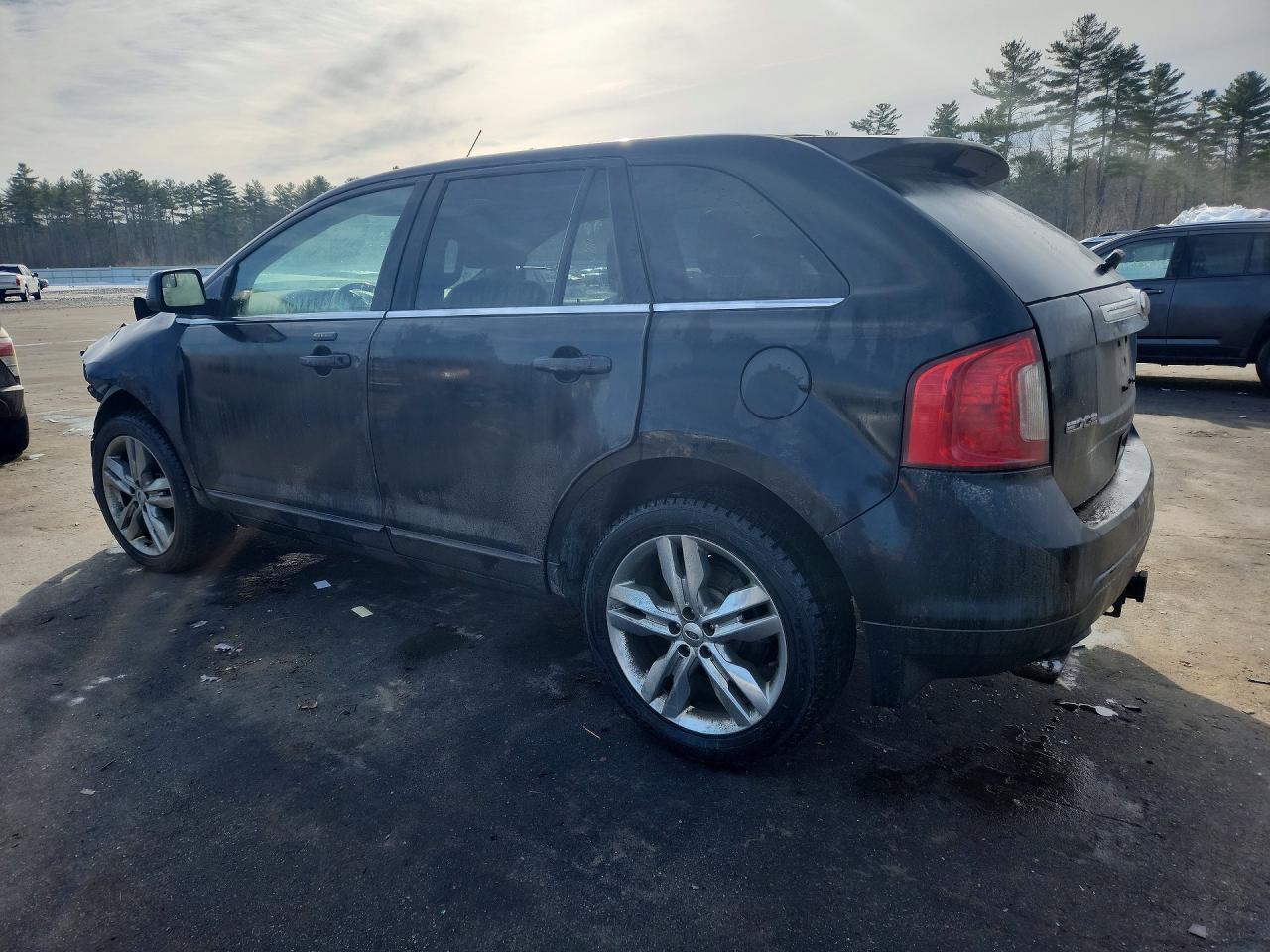 2011 FORD EDGE LIMITED photo 3