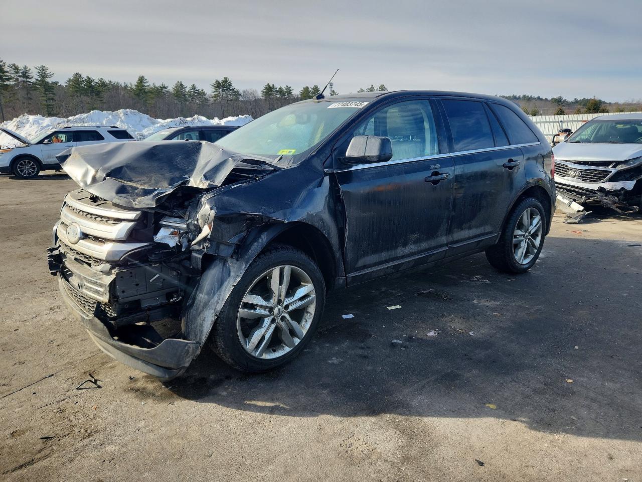 2011 FORD EDGE