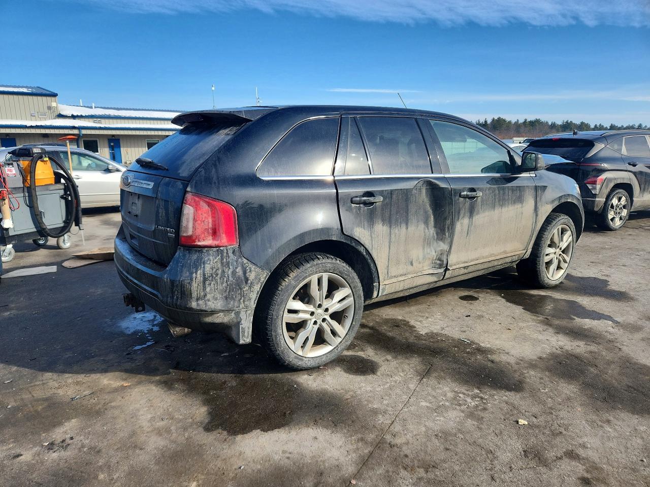 2011 FORD EDGE LIMITED photo 5