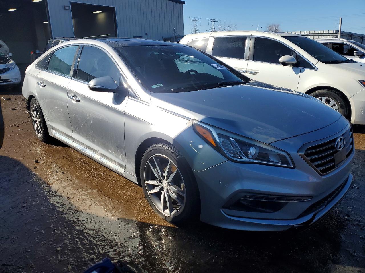 2015 HYUNDAI SONATA SPORT 2.0T photo 7