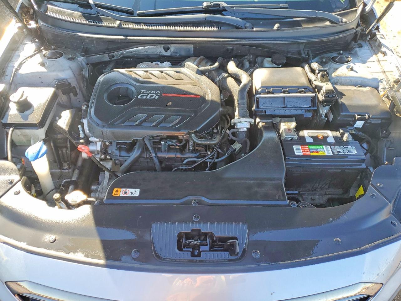 2015 HYUNDAI SONATA SPORT 2.0T photo 21