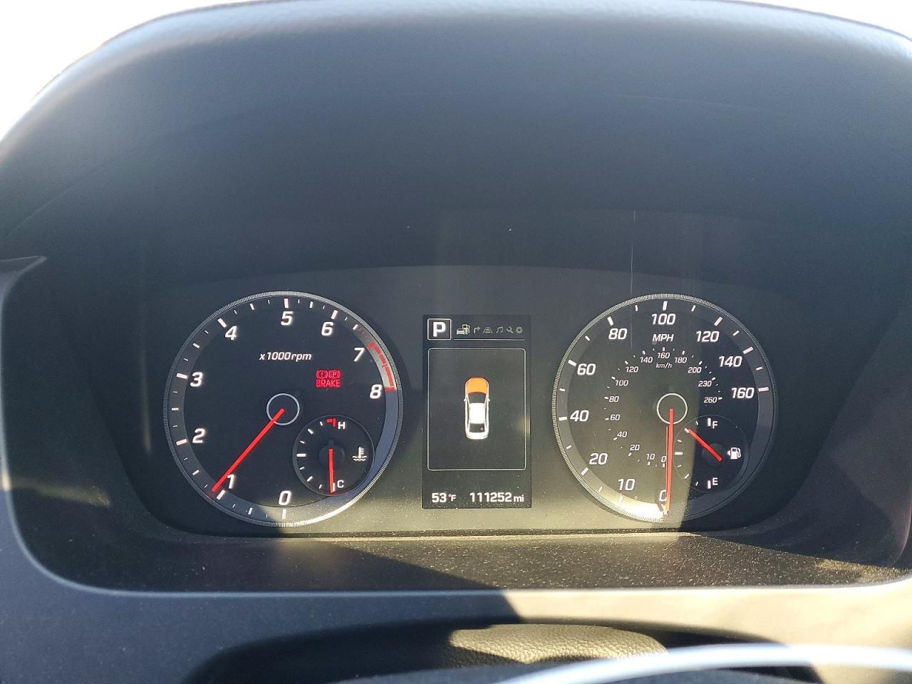 2015 HYUNDAI SONATA SPORT 2.0T photo 17