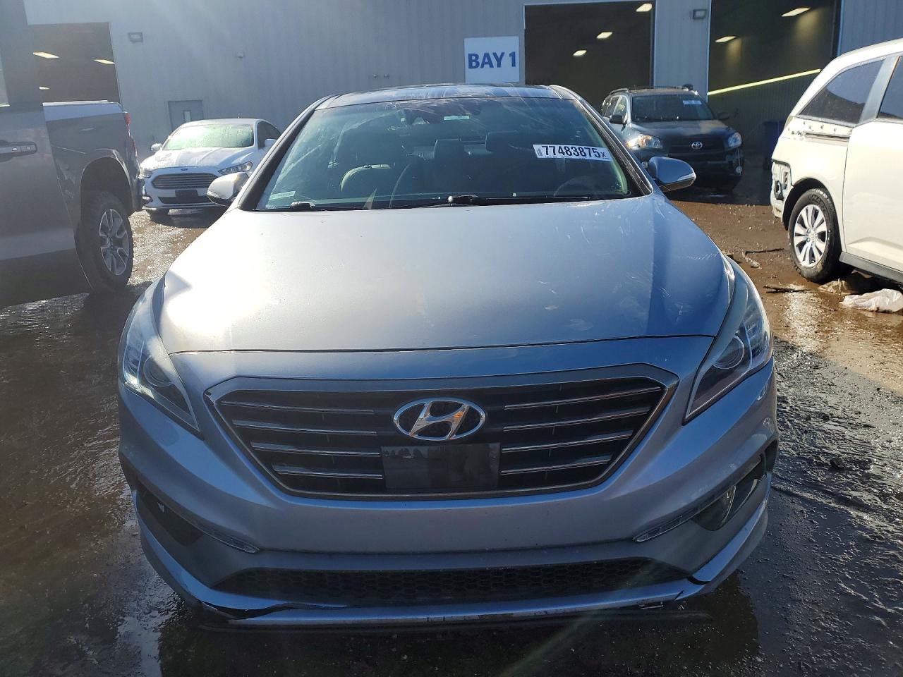 2015 HYUNDAI SONATA SPORT 2.0T photo 9