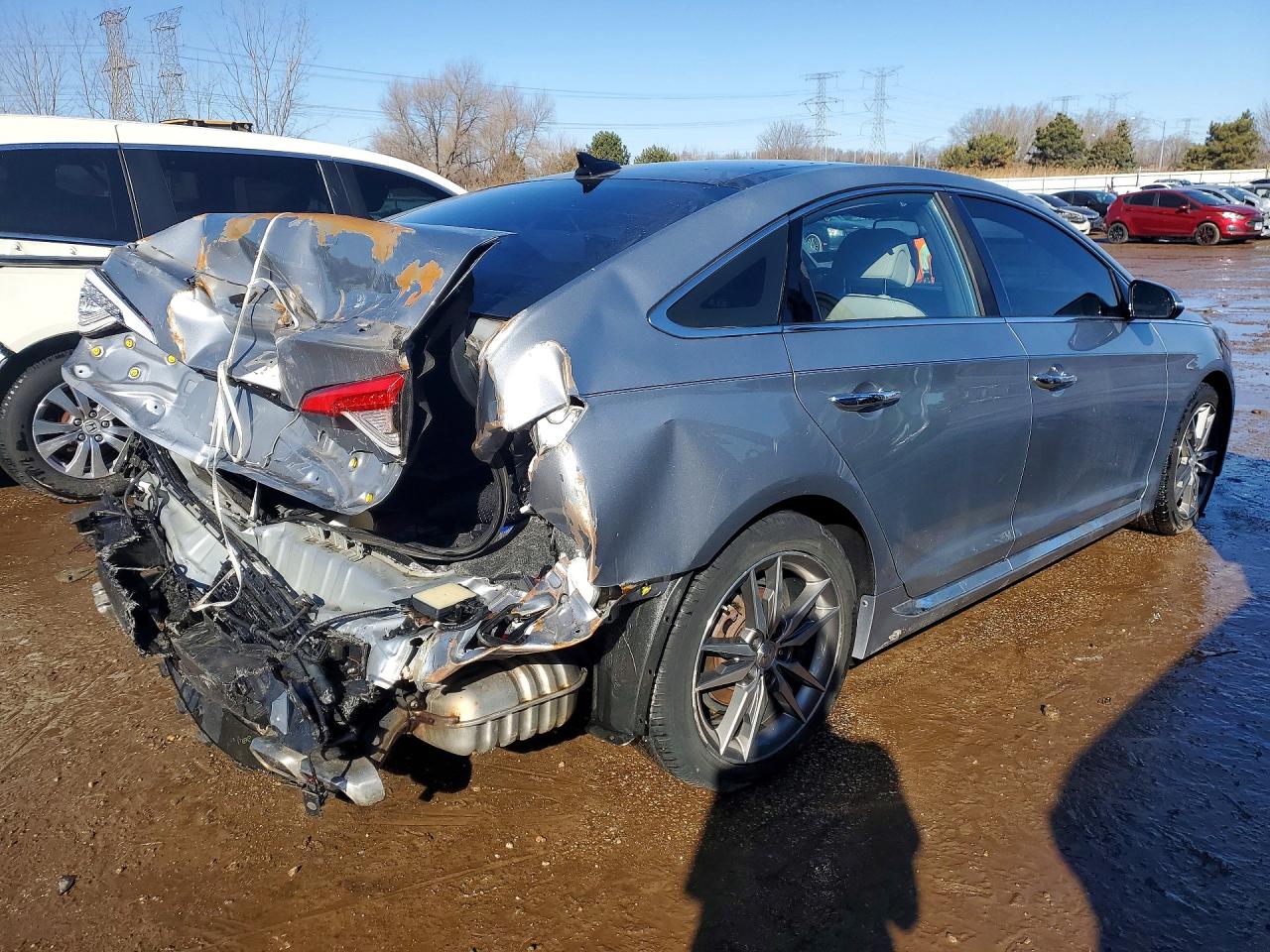 2015 HYUNDAI SONATA SPORT 2.0T photo 5