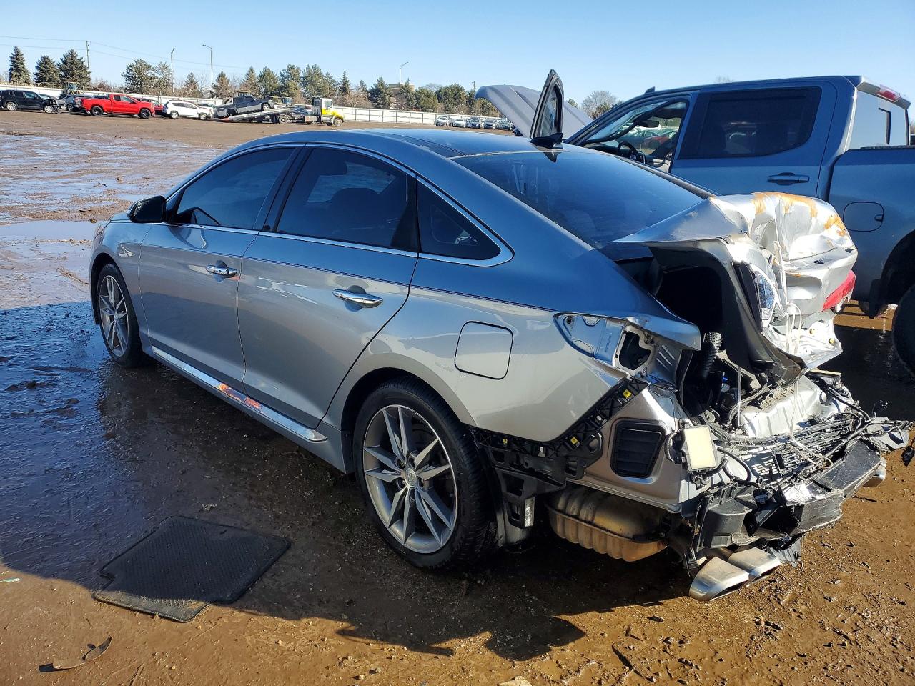 2015 HYUNDAI SONATA SPORT 2.0T photo 3