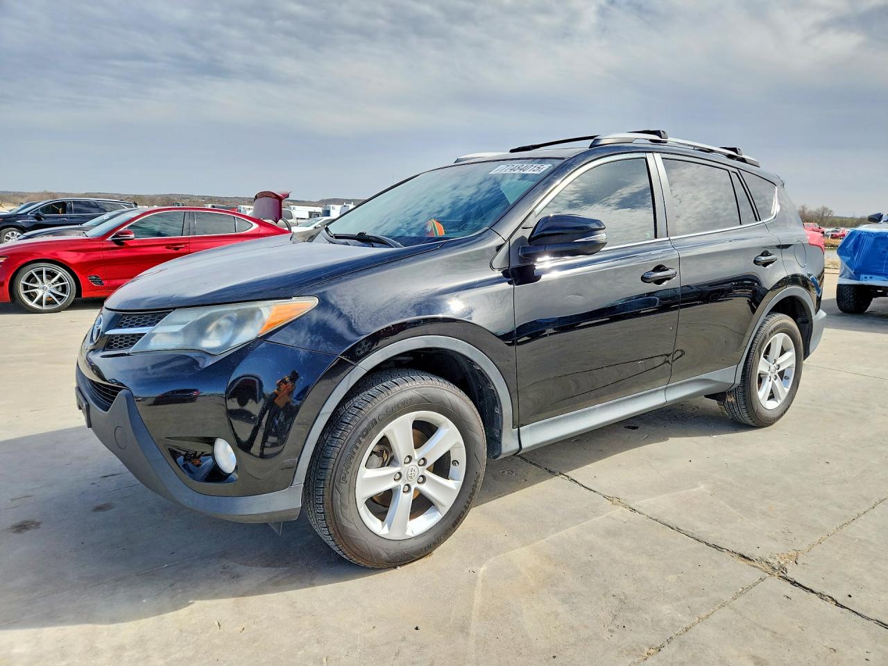 2014 TOYOTA RAV4