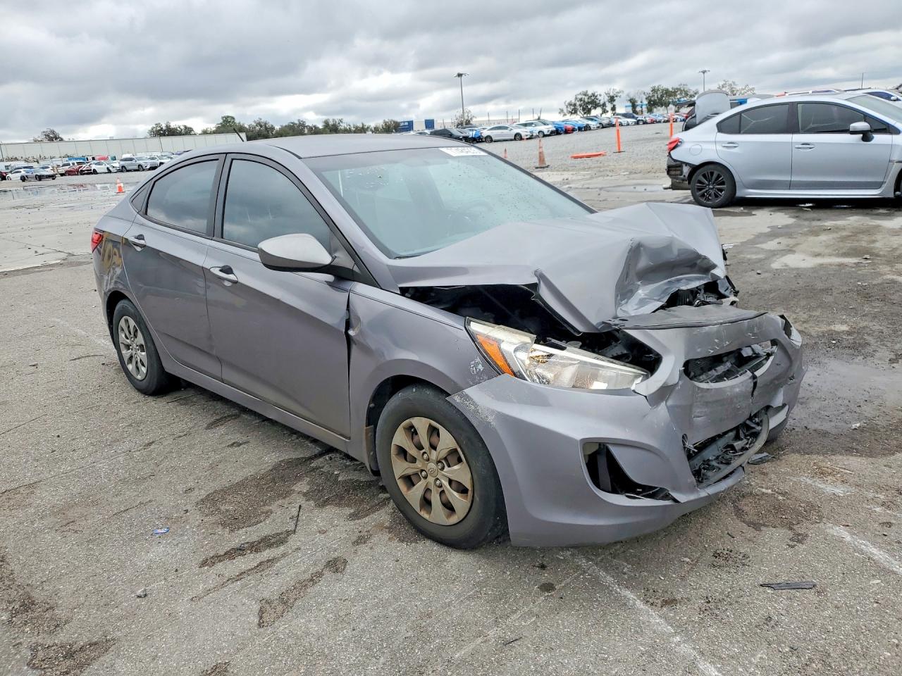 2015 HYUNDAI ACCENT GLS photo 7