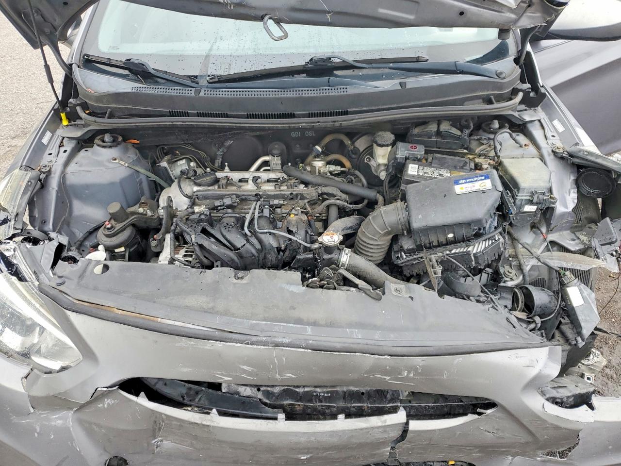 2015 HYUNDAI ACCENT GLS photo 21