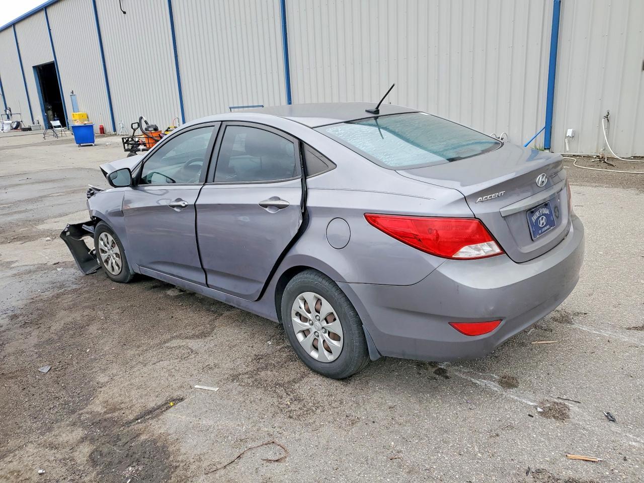 2015 HYUNDAI ACCENT GLS photo 3