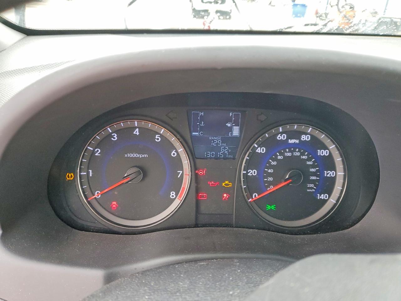 2015 HYUNDAI ACCENT GLS photo 17