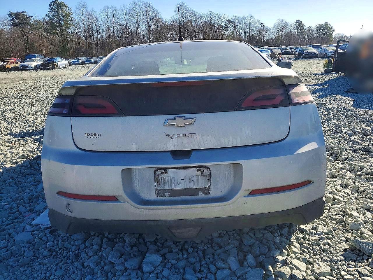 2014 CHEVROLET VOLT photo 6