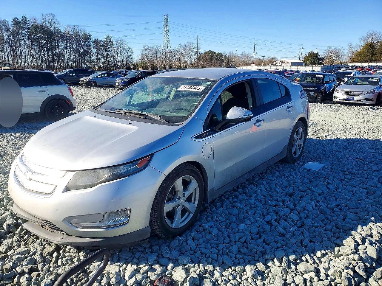 2014 CHEVROLET VOLT