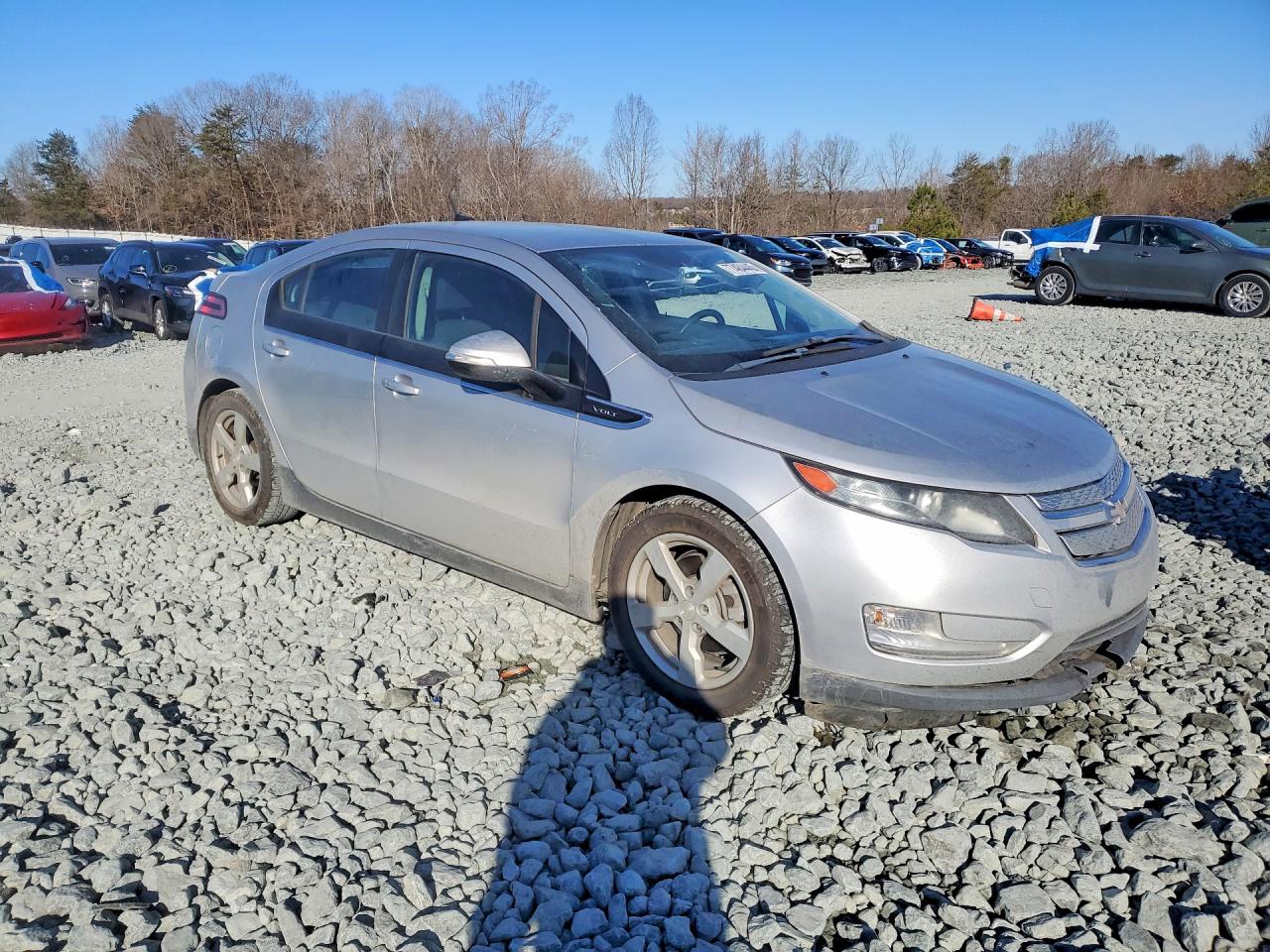 2014 CHEVROLET VOLT photo 4