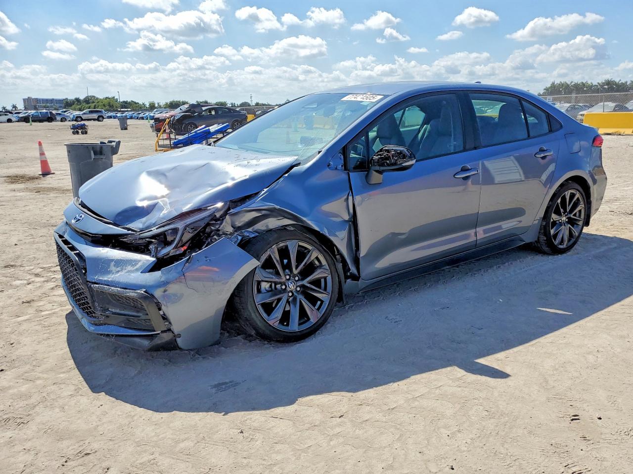 2025 TOYOTA COROLLA