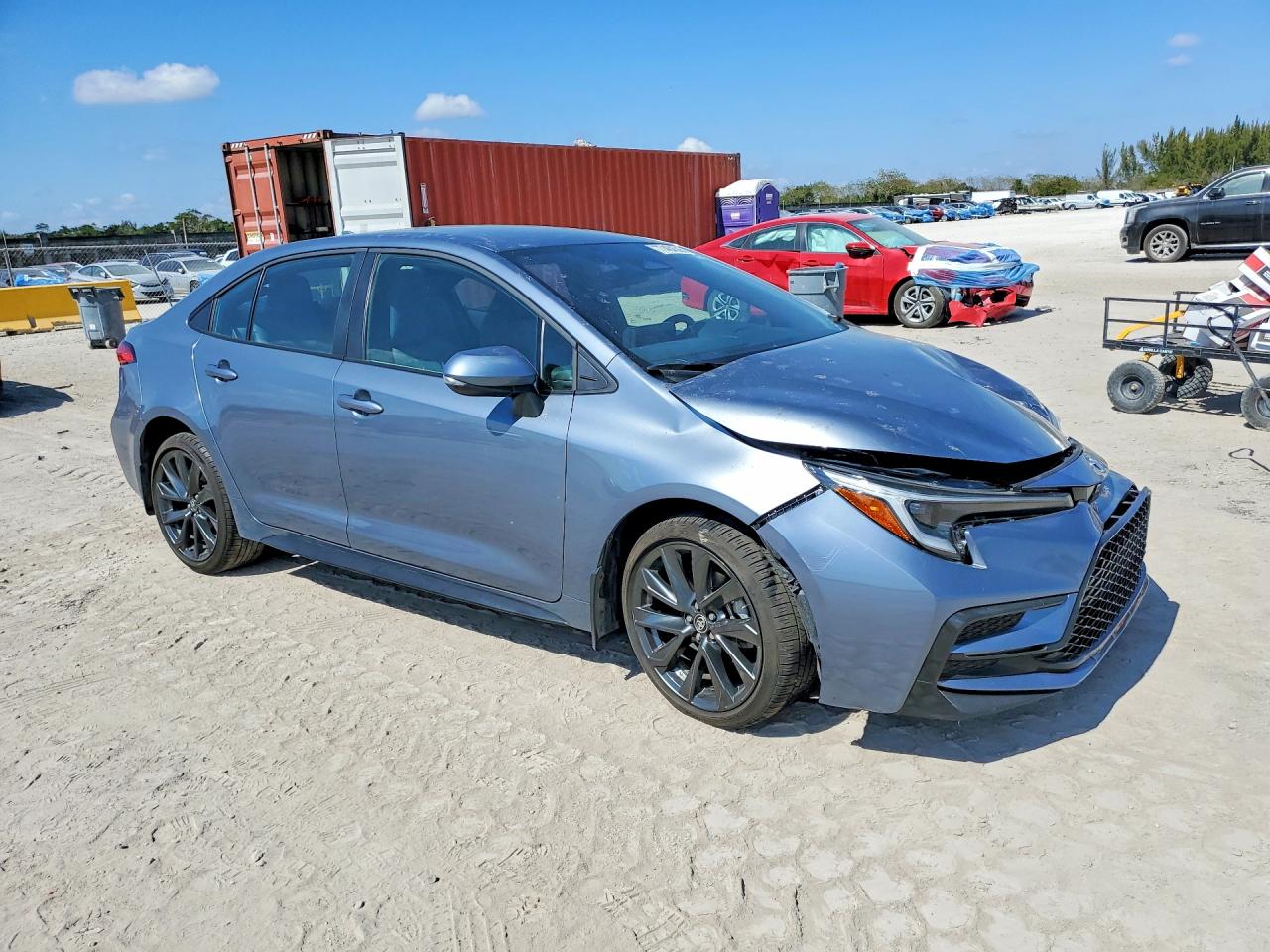 2025 TOYOTA COROLLA SE photo 10